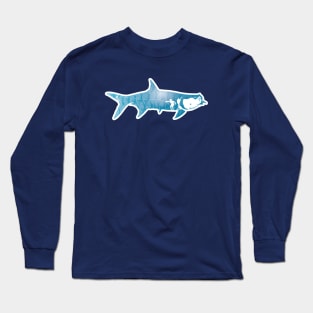 Tarpon Scales by Chasing Scale Long Sleeve T-Shirt